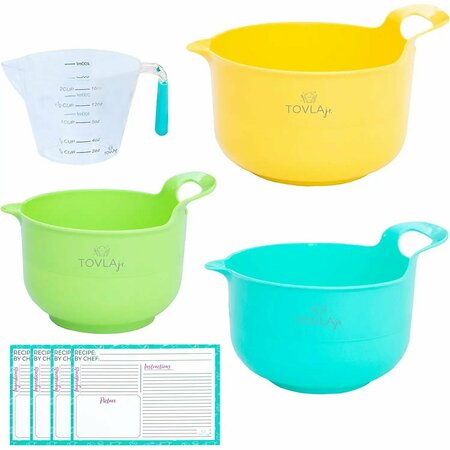 TOVLA JR. Kids Cooking and Baking Mixing Bowl and Pitcher Set TOVLA-A47-MIXING BOWL